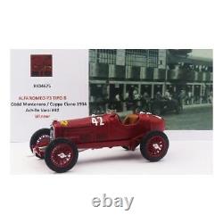 Rio M4 Group 1/43 Alfa Romeo P3 Tipo B Circuito Del Montenero/Coppa Ciano 1934 W