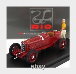Rio-Models 4666/P Alfa Romeo P3 Tipo B N 2 Winner Coppa Citta Di Bergamo 1935