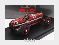 Rio-models 4686 Alfa Romeo P3 Tipo B N 43 Coppa Acerbo 1935 T. Nuvolari Red