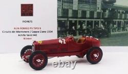 Rio4675 1/43 Alfa Romeo P3 Tipo B Circuito Del Montenero/Coppa Ciano 1934 Winnin