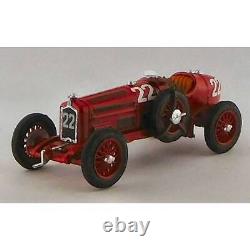SCALE MODEL COMPATIBLE WITH ALFA ROMEO P3 TIPO B N. 22 2nd TARGA FLORIO 1935 LUIS