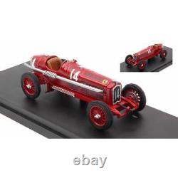 Scale Model Compatible With Alfa Romeo P3 Tipo B T. Nuvolari 1935 N. 14 Winner Gr