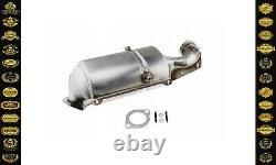 Soot Particle Filters DPF Alfa Romeo Giulietta Mito Fiat Doblo 1,6 D