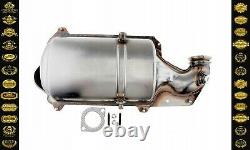 Soot Particle Filters DPF Alfa Romeo Giulietta Mito Fiat Doblo 1,6 D