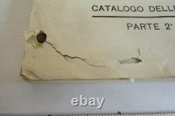 Spare parts catalog Alfa Romeo 2600 spider sprint sedan