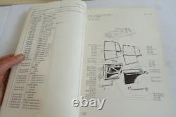 Spare parts catalog Alfa Romeo 2600 spider sprint sedan