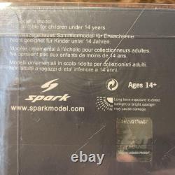Spark 1/43 Alfa Romeo Tipo 33/2 #38 Red Le Mans 24h 1968 5th Place Model
