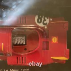 Spark 1/43 Alfa Romeo Tipo 33/2 #38 Red Le Mans 24h 1968 5th Place Model