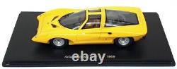 Spark 1/43 Scale Resin S0618 1969 Alfa Romeo Tipo 33 Yellow