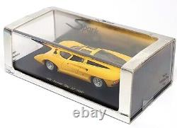 Spark 1/43 Scale Resin S0618 1969 Alfa Romeo Tipo 33 Yellow