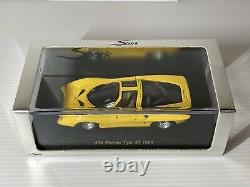 Spark 143 Alfa Romeo Tipo 33 1969 Yellow S0618 MINIMAX