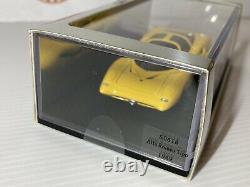 Spark 143 Alfa Romeo Tipo 33 1969 Yellow S0618 MINIMAX