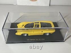 Spark 143 Alfa Romeo Tipo 33 1969 Yellow S0618 MINIMAX