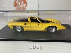 Spark 143 Alfa Romeo Tipo 33 1969 Yellow S0618 MINIMAX