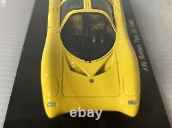 Spark 143 Alfa Romeo Tipo 33 1969 Yellow S0618 MINIMAX