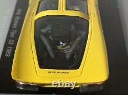 Spark 143 Alfa Romeo Tipo 33 1969 Yellow S0618 MINIMAX