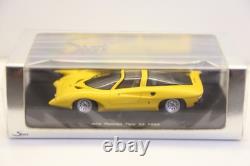 Spark Model 1 43 Alfa Romeo Alfa Romeo Tipo 33 1969 Yellow S0618