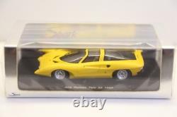 Spark Model 1/43 Alfa Romeo Tipo 33 1969 Yellow Diecast Car S0618 New