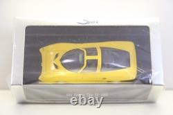 Spark Model 1/43 Alfa Romeo Tipo 33 1969 Yellow Diecast Car S0618 New