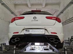 Sport Exhaust Ulter + Rear USA Alfa Romeo Giulietta Type 940 1.8 Tbi Je