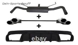 Sport Exhaust Ulter + Rear USA Alfa Romeo Giulietta Type 940 1.8 Tbi Je