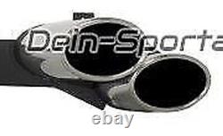 Sport Exhaust Ulter + Rear USA Alfa Romeo Giulietta Type 940 1.8 Tbi Je