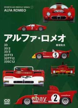 Sports Car Profile Alfa Romeo book racing 33 2 3 TT SC tipo photo