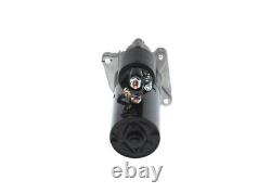 Starter Motor fits FIAT TIPO 356 1.6D 15 to 20 Bosch 0001Y03631 51787218 Quality