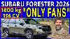 Subaru Forester 2026 Test Drive 136 Hp 1 800 Kg Does This Car Make Sense