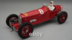 TECNOMODEL TMD18326B ALFA ROMEO P3 TYPE B N. 6 WINN. MONZA GP 1932 R. SHELF With