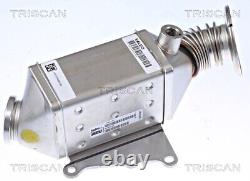 TRISCAN Exhaust Gas Recirculation Cooler For FIAT ALFA ROMEO OPEL 500L 55268286