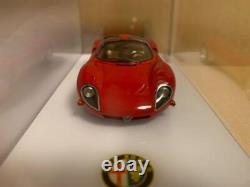 TSM 1/43 Alfa Romeo Tipo 33 Stradale 1968 TSM144309 Model Car