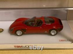 TSM 1/43 Alfa Romeo Tipo 33 Stradale 1968 TSM144309 Model Car