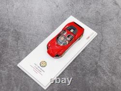 TSM 1/43 tipo33 Stradale 1967 Prototype ALFA ROMEO 3PROTOTYPE STRADALE From