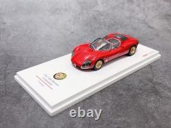 TSM 1/43 tipo33 Stradale 1967 Prototype ALFA ROMEO 3PROTOTYPE STRADALE From