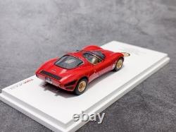 TSM 1/43 tipo33 Stradale 1967 Prototype ALFA ROMEO 3PROTOTYPE STRADALE From