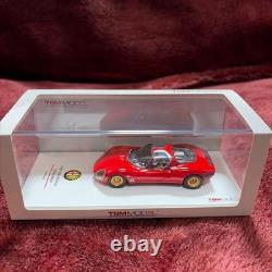 TSM MODEL 1/43 Alfa Romeo Tipo 33 Stradale