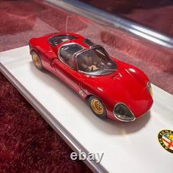 TSM MODEL 1/43 Alfa Romeo Tipo 33 Stradale