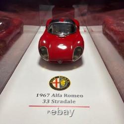 TSM MODEL 1/43 Alfa Romeo Tipo 33 Stradale