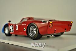 TSM TrueScale Miniatures 1/18 1968 Alfa Romeo Tipo 33/2 Daytona 24 Hours MIB