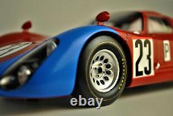 TSM TrueScale Miniatures 1/18 1968 Alfa Romeo Tipo 33/2 Daytona 24 Hours MIB