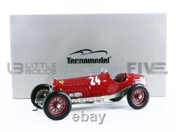 Technomodel Mythos 1/18 Tm18266c Alfa-romeo P3 Tipo B Winner Gp Italy 1932