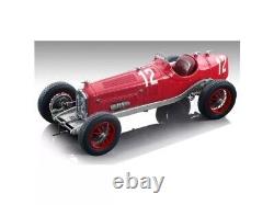 Tecnomodel 1/18 Alfa Romeo P3 Tipo B GP France Nuvolari #12 1932 #TM18-266D NEW