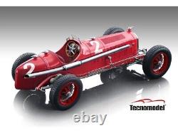 Tecnomodel 1/18 Alfa Romeo P3 Tipo B German GP Caracciola #2 1932 #TM18-266A NEW