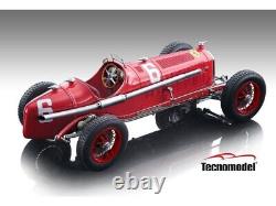 Tecnomodel 1/18 Alfa Romeo P3 Tipo B Monza GP Caracciola #6 1932 #TM18-266B NEW
