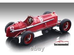 Tecnomodel 1/18 Alfa Romeo P3 Tipo B Monza GP Caracciola #6 1932 #TM18-266C NEW
