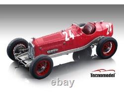 Tecnomodel 1/18 Alfa Romeo P3 Tipo B Monza GP Nuvolari #24 1932 #TM18-266C NEW