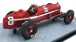 Tecnomodel 1/18 Scale TM18-266B Alfa Romeo P3 Tipo B Monza 1932 #6 Caracciola