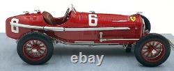 Tecnomodel 1/18 Scale TM18-266B Alfa Romeo P3 Tipo B Monza 1932 #6 Caracciola