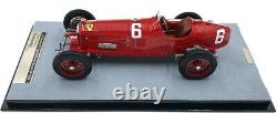 Tecnomodel 1/18 Scale TM18-266B Alfa Romeo P3 Tipo B Monza 1932 #6 Caracciola